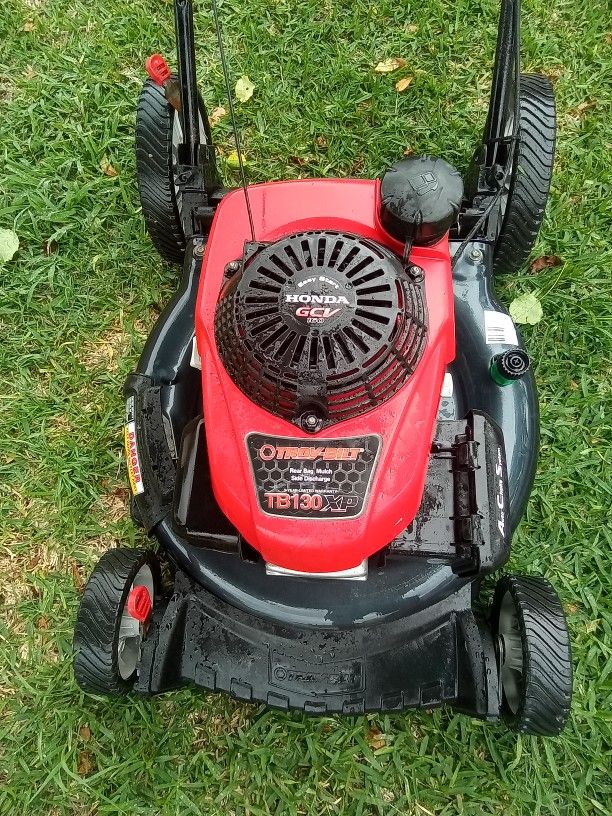 Troy Bilt Honda Push Lawn Mower 