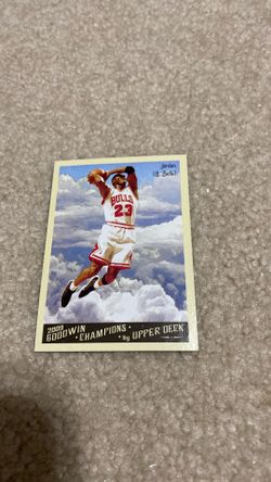 2009 Michael Jordan Goodwin Champions card