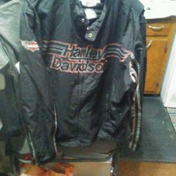 Harley Davidson Nylon Jacket