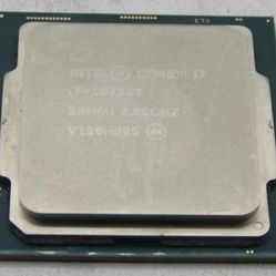 Intel 10th Gen Core i7-10700T SRH6U 2.0GHz (Turbo 4.5GHz ) 8-Core 16-Thread 16M LGA-1200 PC Desktop Gaming CPU