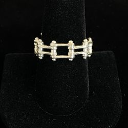 S925 Bike Chain Ring 