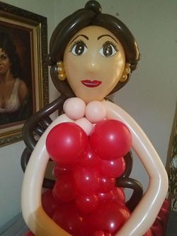 Princess de globos