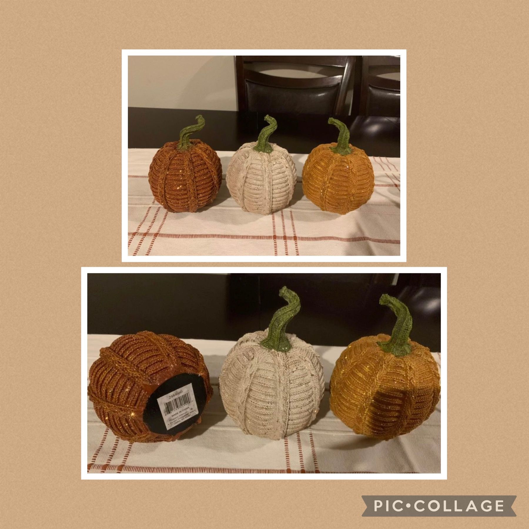New Gerson Pumpkins For Fall Decor