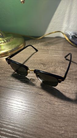 RayBans (real I promise)