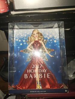 Barbie 2017 Christmas 