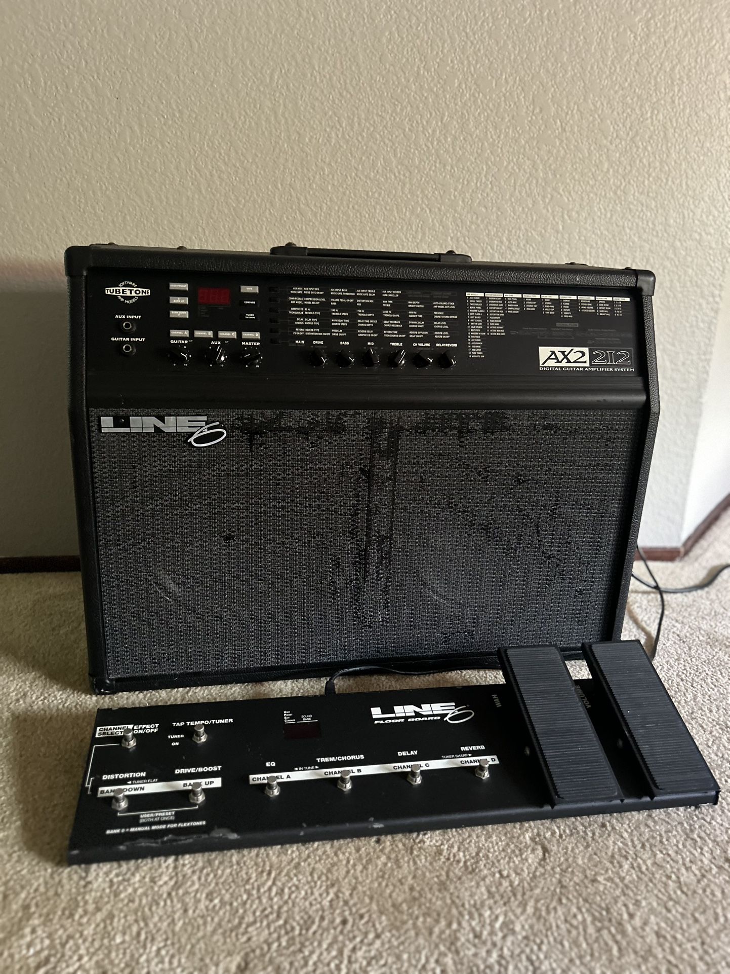 Line 6 AX2 212 100-Watt Amp