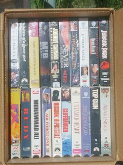 $1 Each - VHS Tapes 