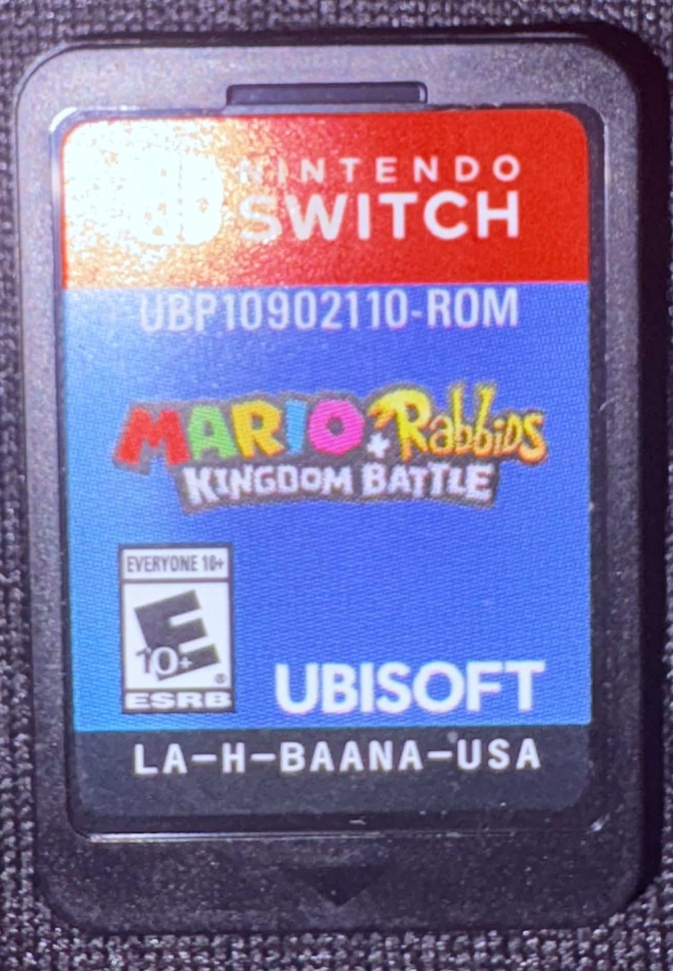 Mario+ Rabbids Kingdom Battle