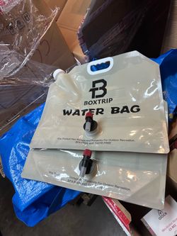 Water bag camping