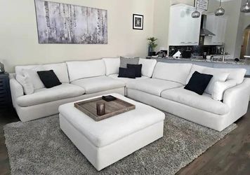 Sectional sofa -Delivery available