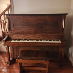 Hubert Upright Piano