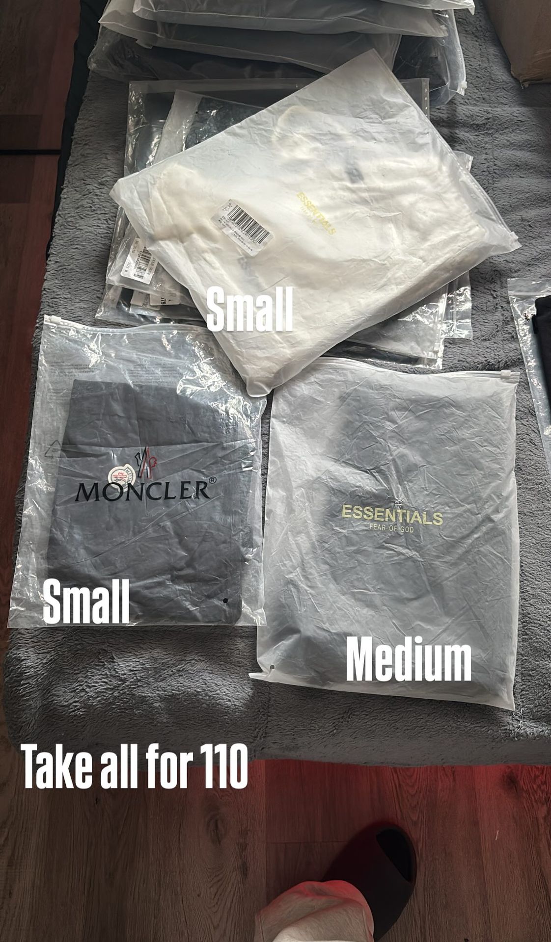 Essential & monclear