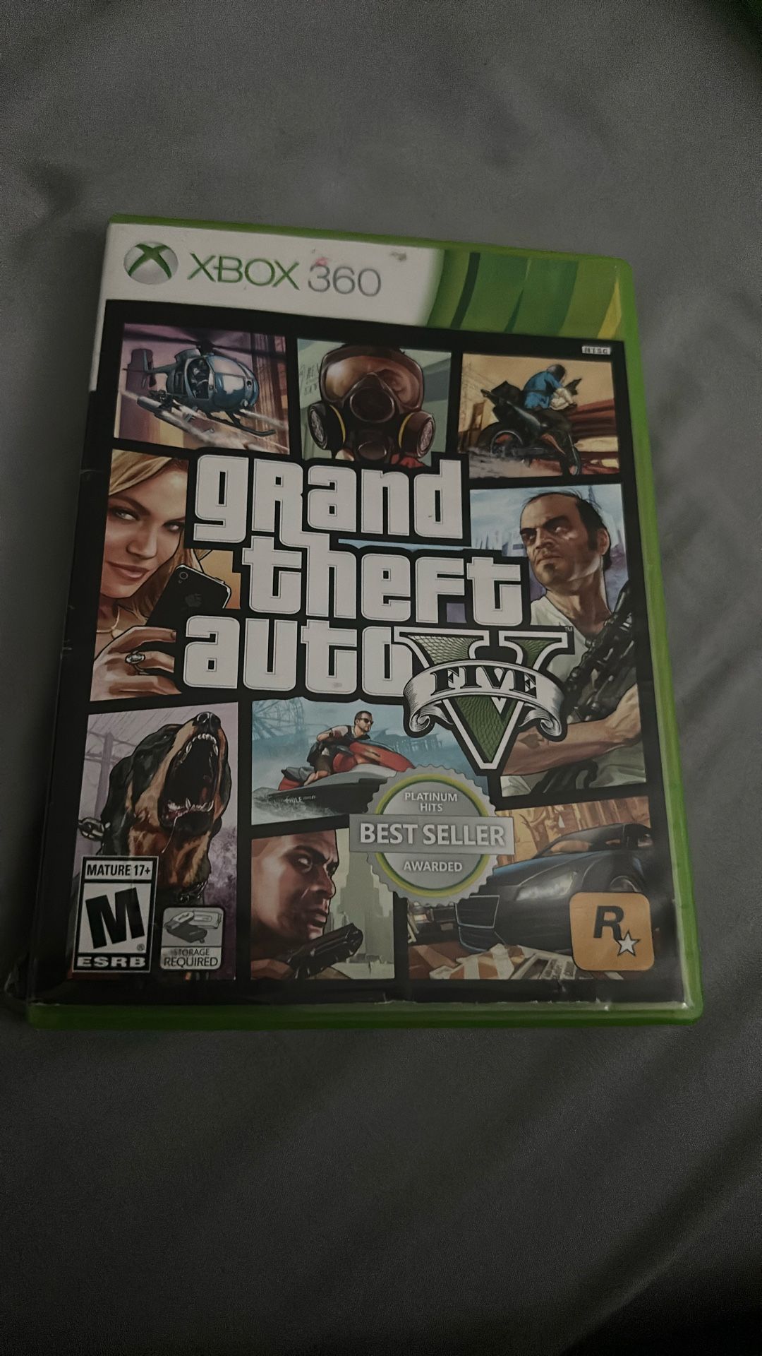 Grand Theft Auto Five