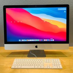 iMac 27” Desktop Apple Intel Core i7/32GB RAM/1TB⚡️Microsoft Office Word Excel,Logic,Final Cut🖥️ 1 Year Wrnty✅ $0Down Finance Available
