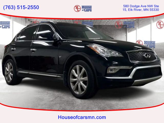 2017 INFINITI QX50