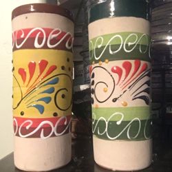 Ceramic drinking glass (or Vase)