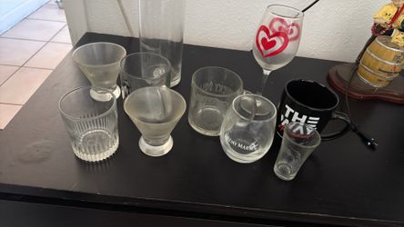 Glass cup