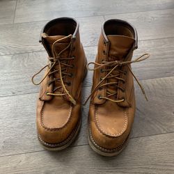 Red Wing Boots 875 Size 8E