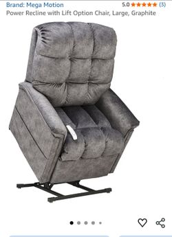 Mega Motion Power Recliner w/ Lift