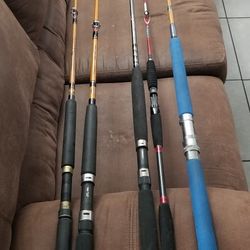 Fishing rods