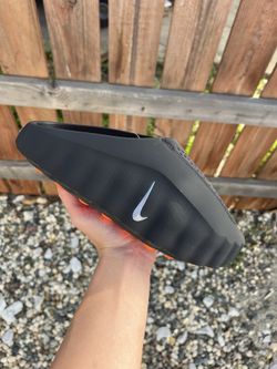 Nike Mind 001 Slide Black Chrome (Size 7.5, 8, 9)