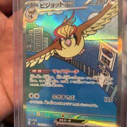 Pidgeot EX Japanese 