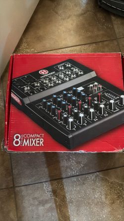 Harbinger 8 channel mixer
