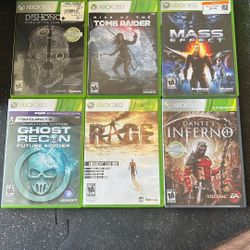 Xbox 360 Games 