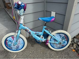Huffy Disney Frozen Bike 16inch Wheels  Asking only $45 in very good condition