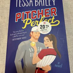 Pitcher Perfect: A Novel by Tessa Bailey