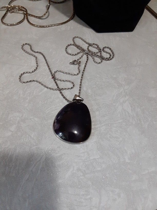 Amethyst Stone necklace