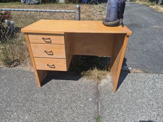 Free desk with drawers