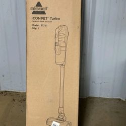 💨 Pre-Owned Bissell ICONpet Turbo Cordless Stick Vacuum (31781) – Powerful & Pet-Ready! 💨