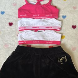 Toddler Bras And Shorts