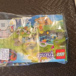 LEGO FRIENDS: Stephanie's Buggy & Trailer (41364) Complete w Substitutions