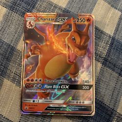 Pokémon Charizard GX SM211 Hologram Promo Card