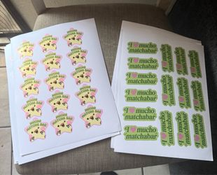 Stickers para tu negocio