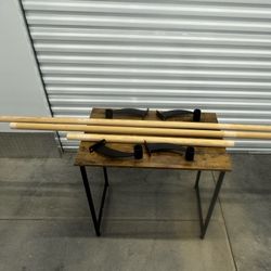 8 Foot barre Only - No Brackets