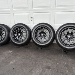 17” Subaru Crosstrek 2023 rims & tires!