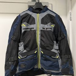 Horizon Line Tourmaster Motorcycle Jacket XL