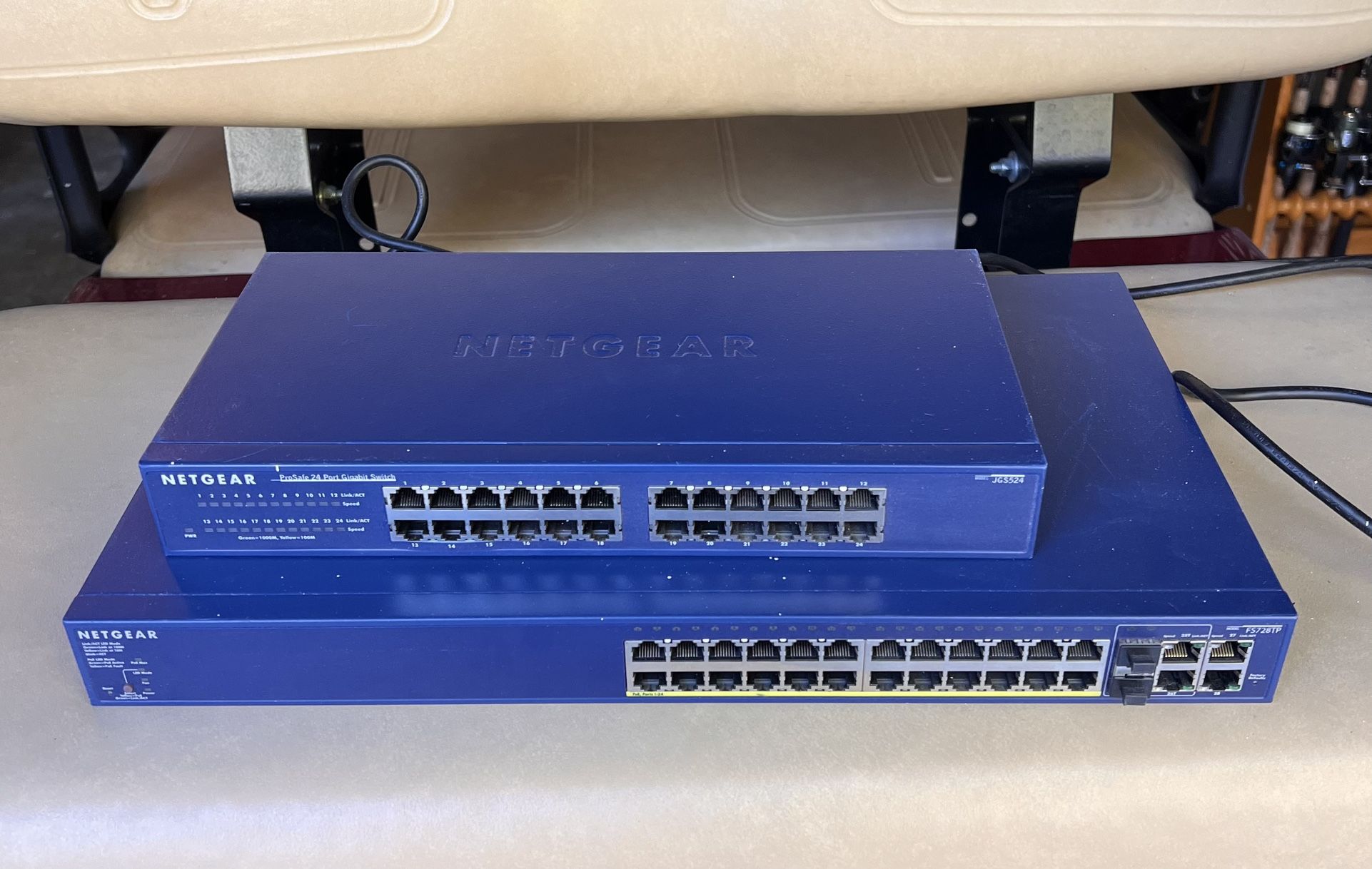 Netgear 24 Port Gigabit Switch