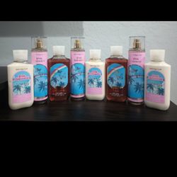 Bath &Body Works Pink Cashmere Bundle