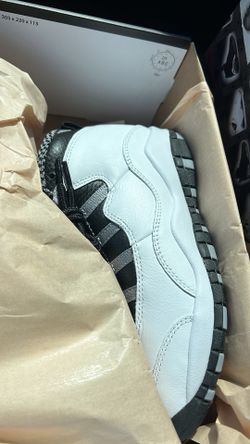 Air Jordan 10 Steel