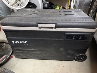 80qt 12v cooler