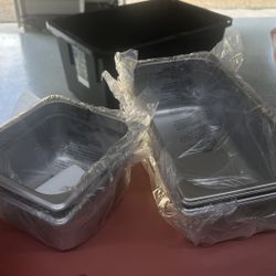 Steel food cambro containers 