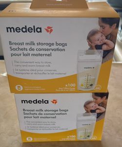 Breastmilk bags