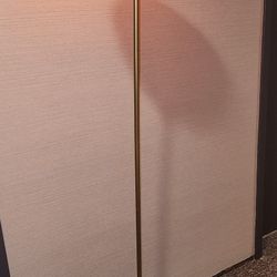 brass torchiere floor lamp