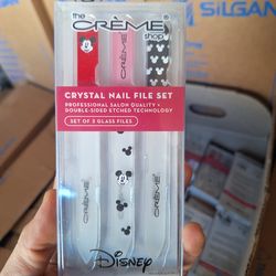Disney Crystal Nail File Sets – Professional Quality