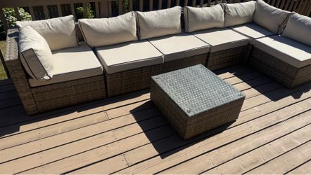 Modular outdoor Sectional Sofa