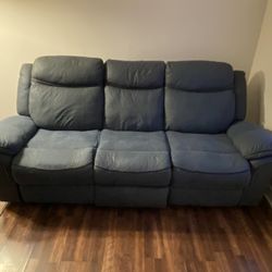 Couch, Loveseat, And Recliner